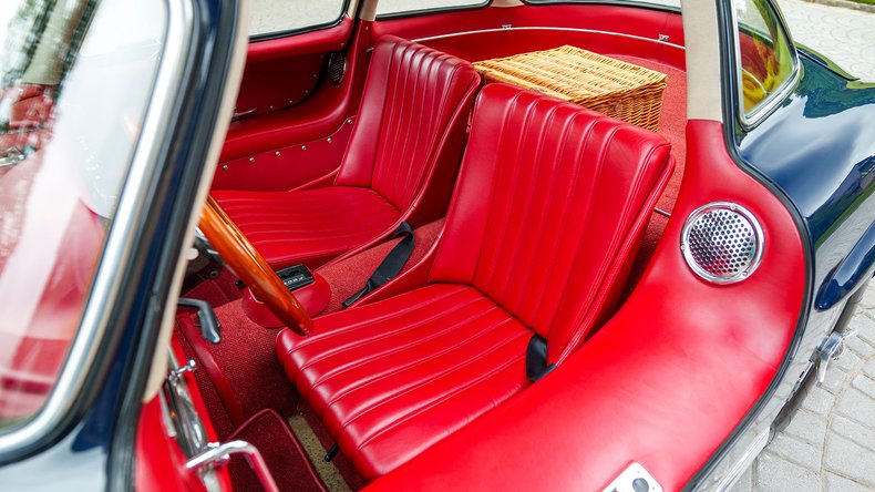Broad Arrow Auctions | 1991 Mercedes-Benz 300 SL Gullwing Coupe by Ostermeier