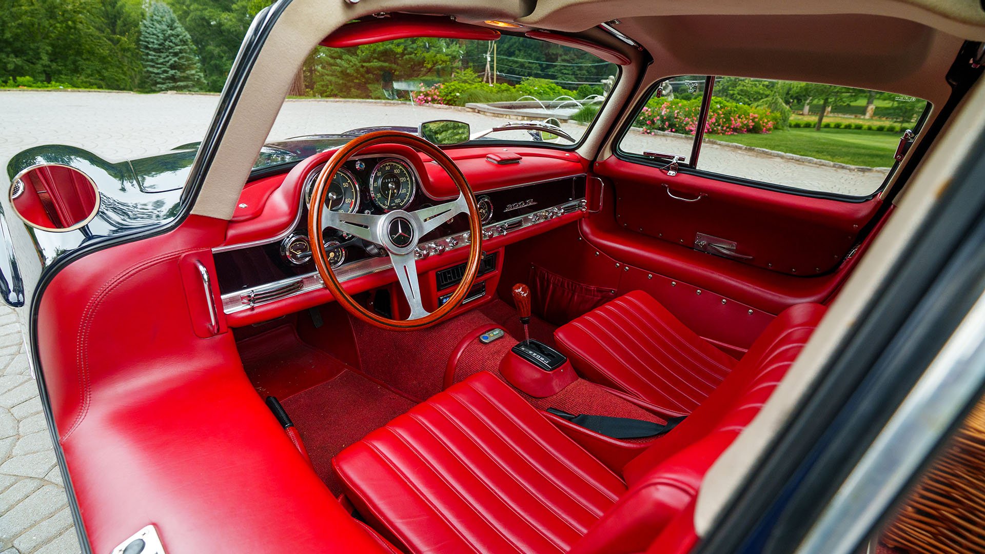 Broad Arrow Auctions | 1991 Mercedes-Benz 300 SL Gullwing Coupe by Ostermeier