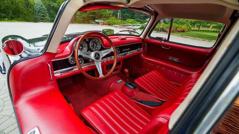 Broad Arrow Auctions | 1991 Mercedes-Benz 300 SL Gullwing Coupe by Ostermeier