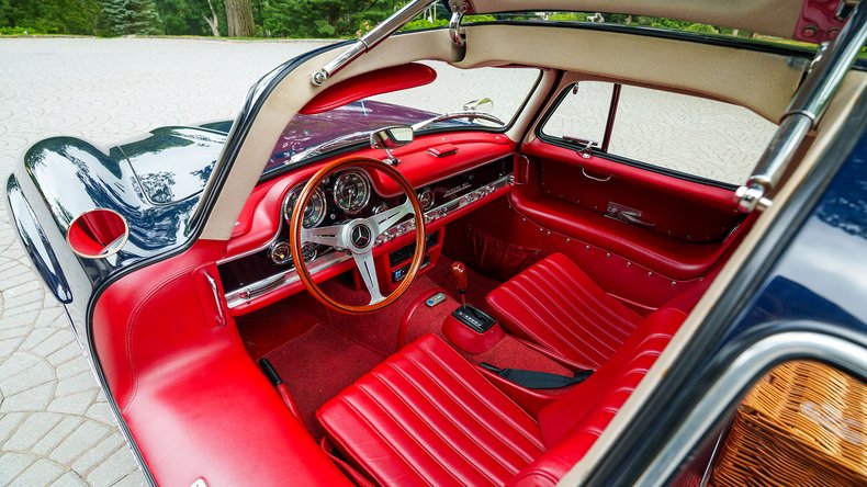 Broad Arrow Auctions | 1991 Mercedes-Benz 300 SL Gullwing Coupe by Ostermeier
