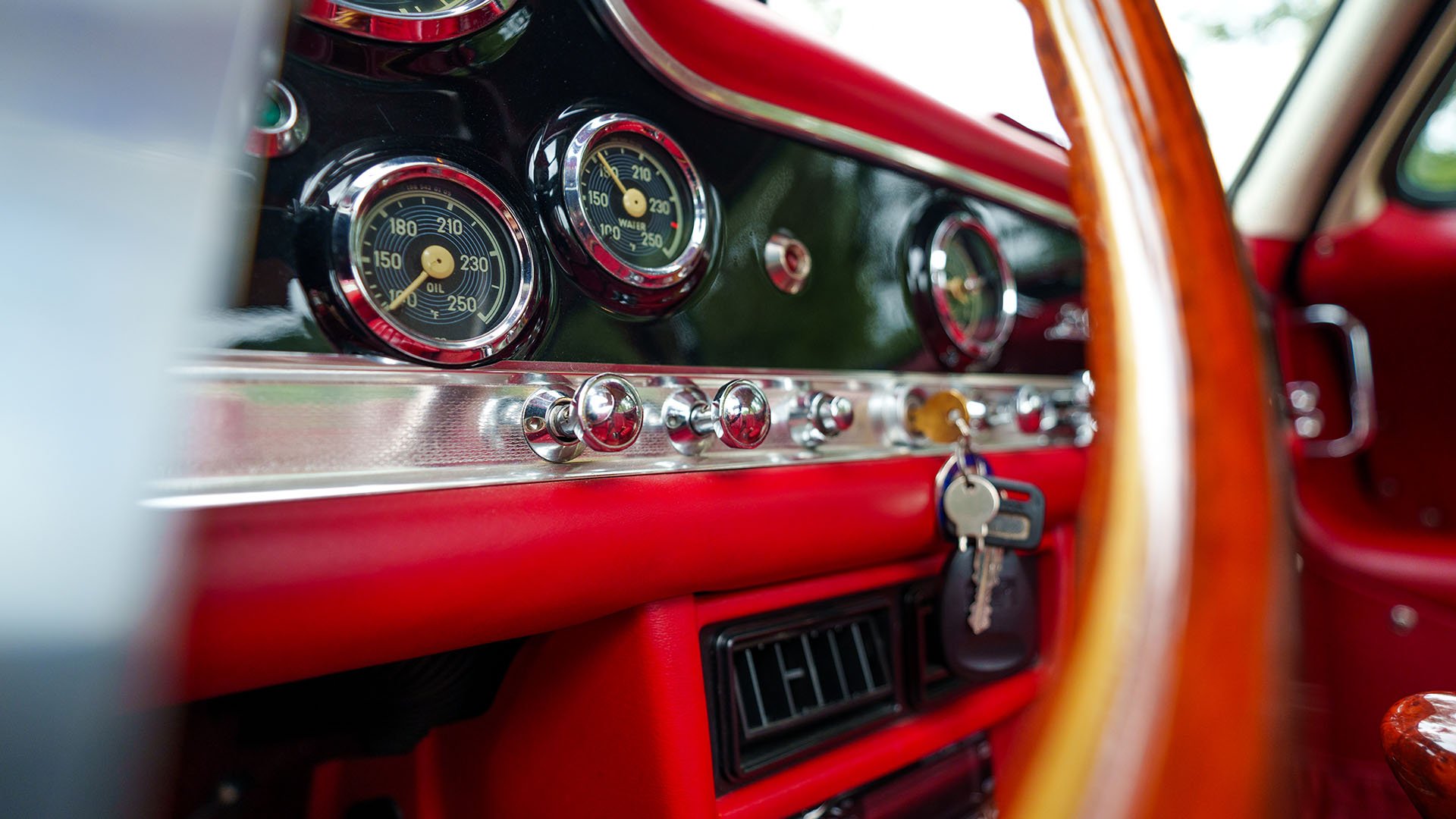 Broad Arrow Auctions | 1991 Mercedes-Benz 300 SL Gullwing Coupe by Ostermeier