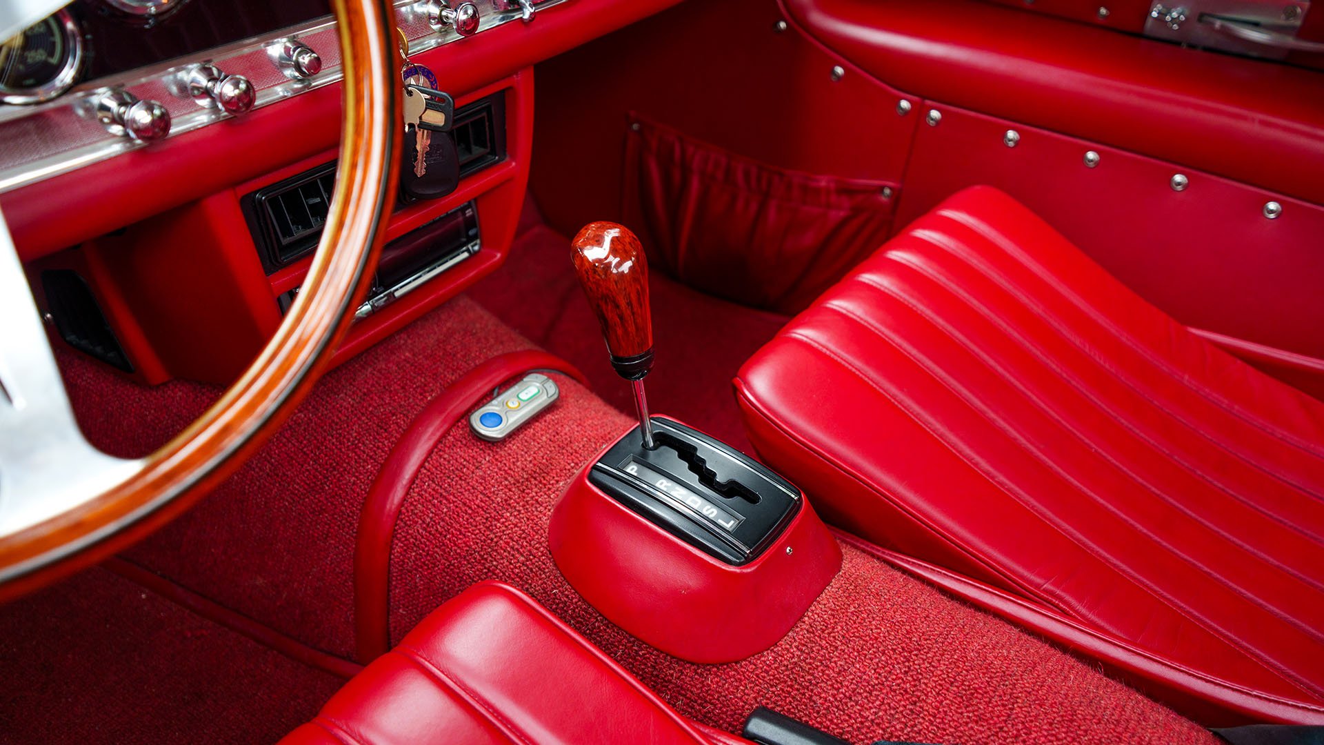 Broad Arrow Auctions | 1991 Mercedes-Benz 300 SL Gullwing Coupe by Ostermeier
