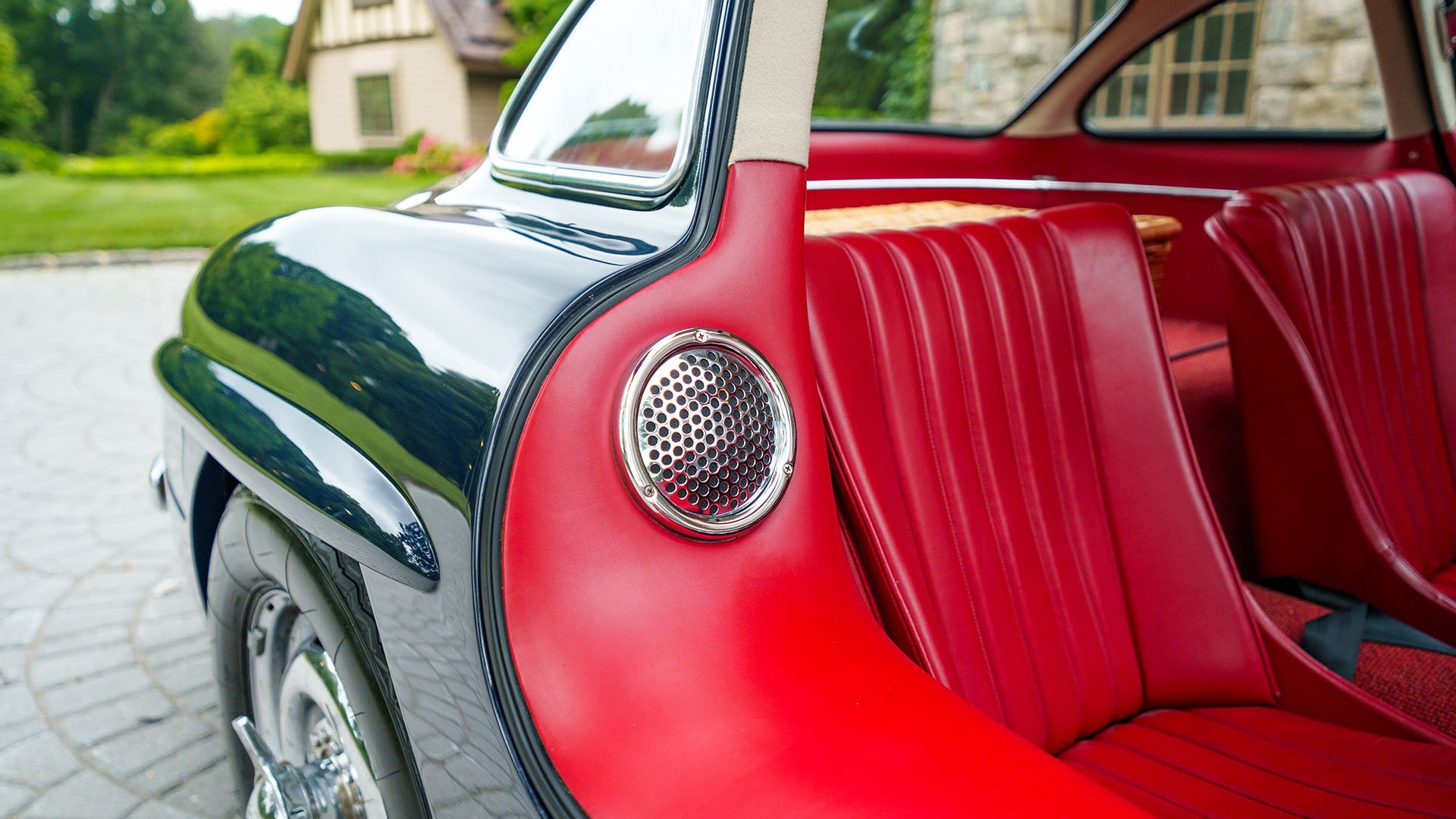 Broad Arrow Auctions | 1991 Mercedes-Benz 300 SL Gullwing Coupe by Ostermeier