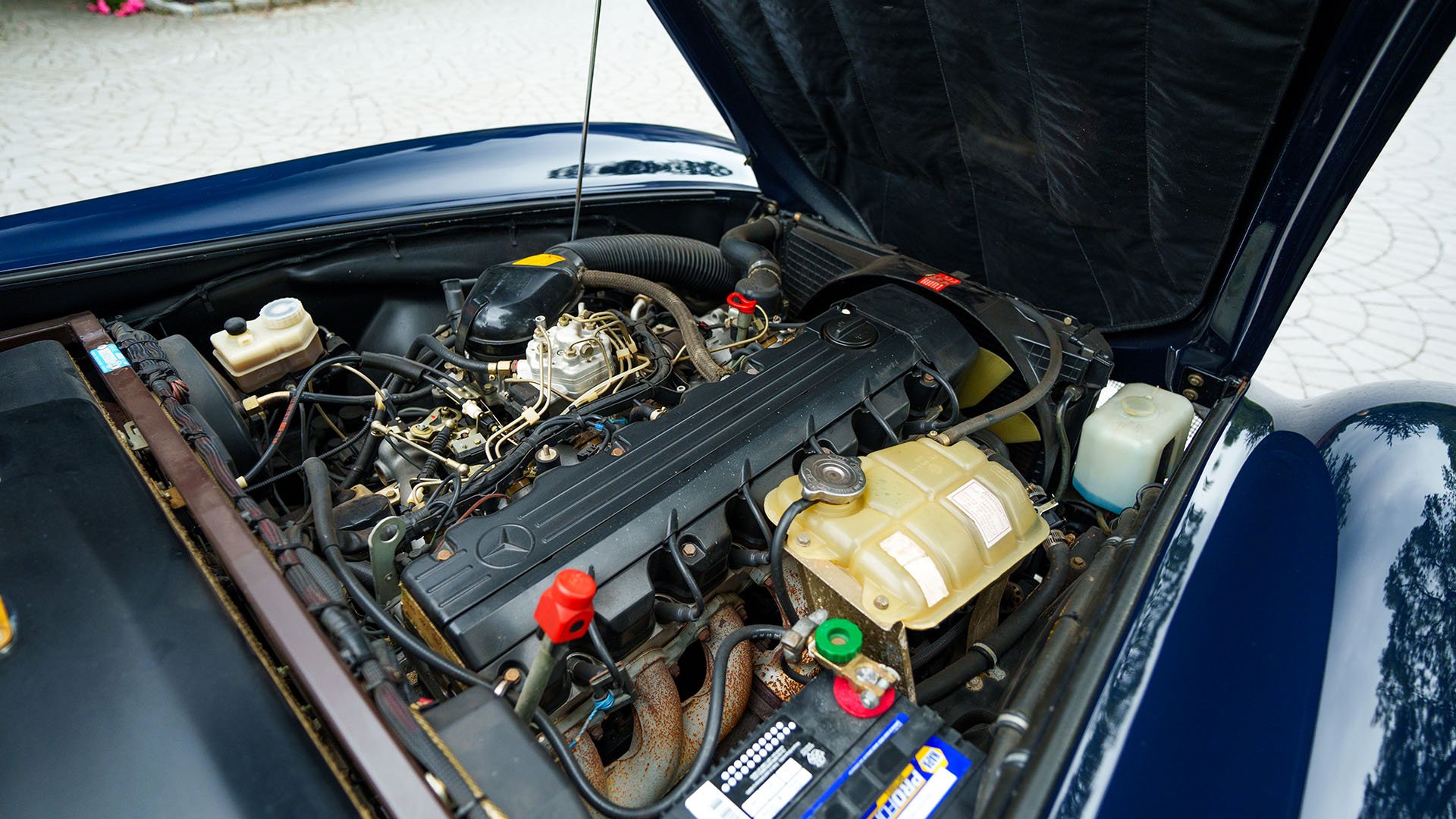 Broad Arrow Auctions | 1991 Mercedes-Benz 300 SL Gullwing Coupe by Ostermeier