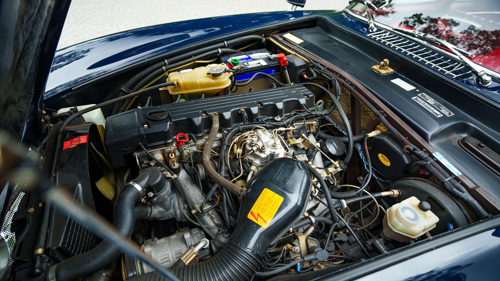 Broad Arrow Auctions | 1991 Mercedes-Benz 300 SL Gullwing Coupe by Ostermeier