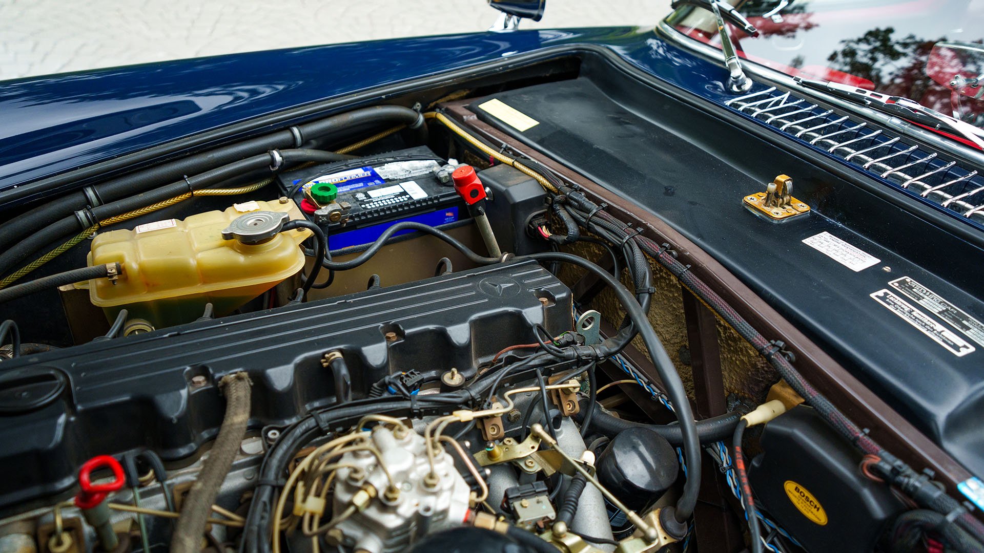 Broad Arrow Auctions | 1991 Mercedes-Benz 300 SL Gullwing Coupe by Ostermeier