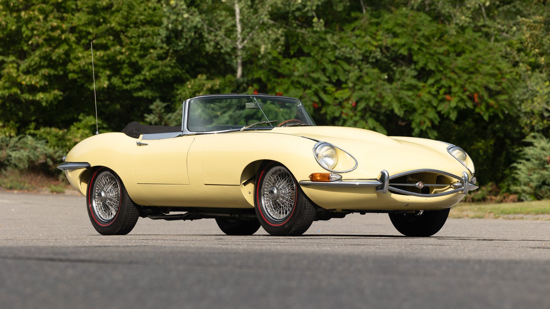 1968 Jaguar E-Type Series 1½ 4.2 Roadster