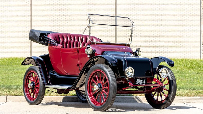 Broad Arrow Auctions | 1914 Detroit Electric Model 46 Gentleman's Roadster