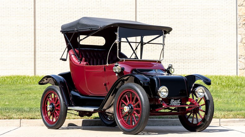 Broad Arrow Auctions | 1914 Detroit Electric Model 46 Gentleman's Roadster