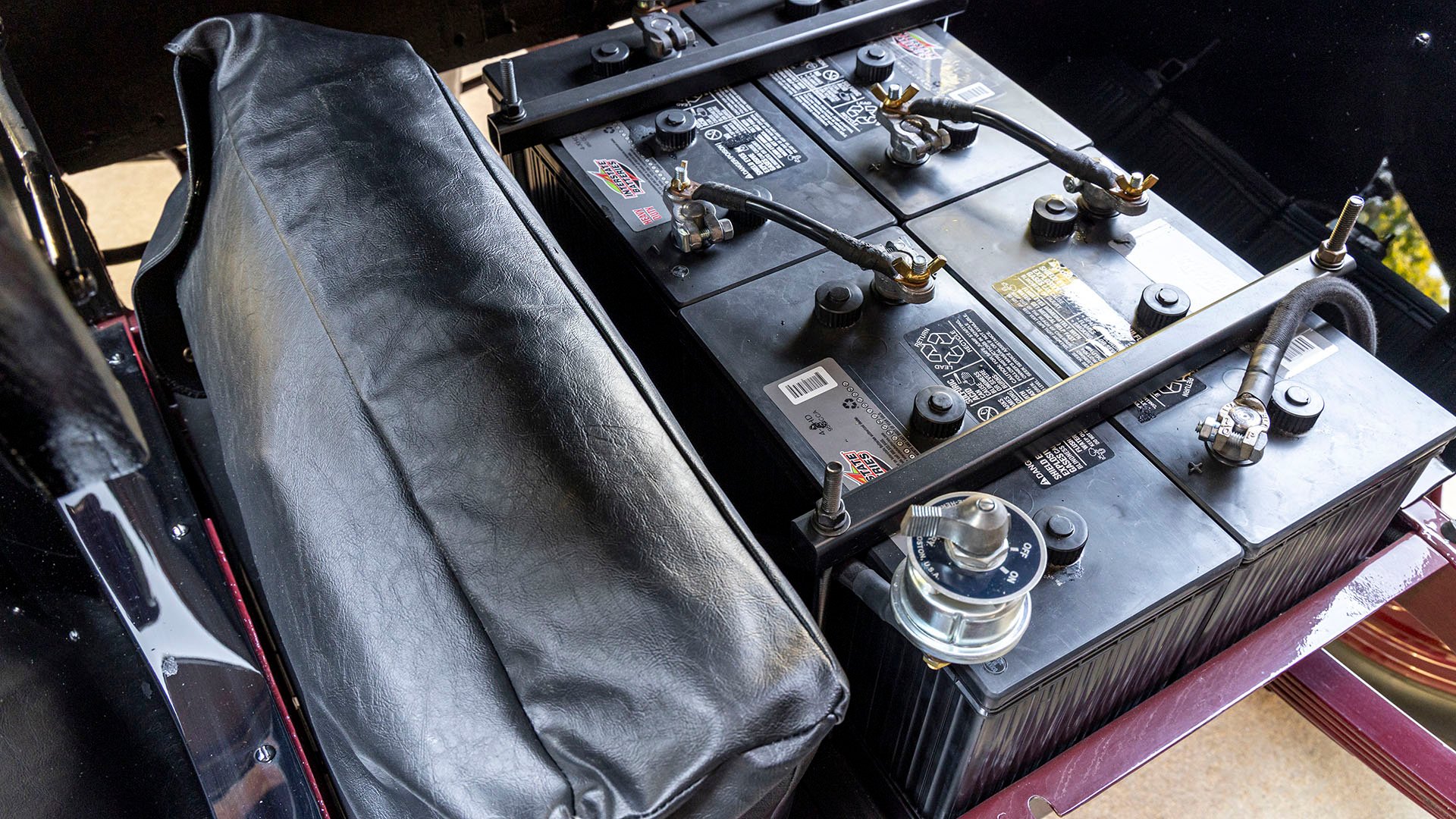 Broad Arrow Auctions | 1914 Detroit Electric Model 46 Gentleman's Roadster