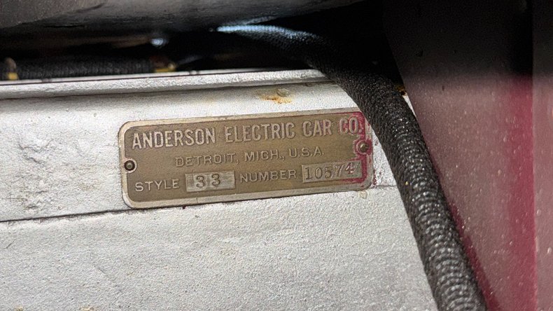 Broad Arrow Auctions | 1914 Detroit Electric Model 46 Gentleman's Roadster