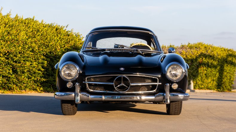 Broad Arrow Auctions | 1956 Mercedes-Benz 300 SL Gullwing Coupe