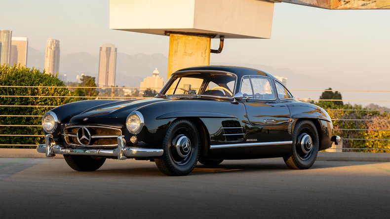 Broad Arrow Auctions | 1956 Mercedes-Benz 300 SL Gullwing Coupe