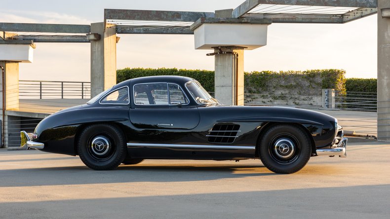 Broad Arrow Auctions | 1956 Mercedes-Benz 300 SL Gullwing Coupe