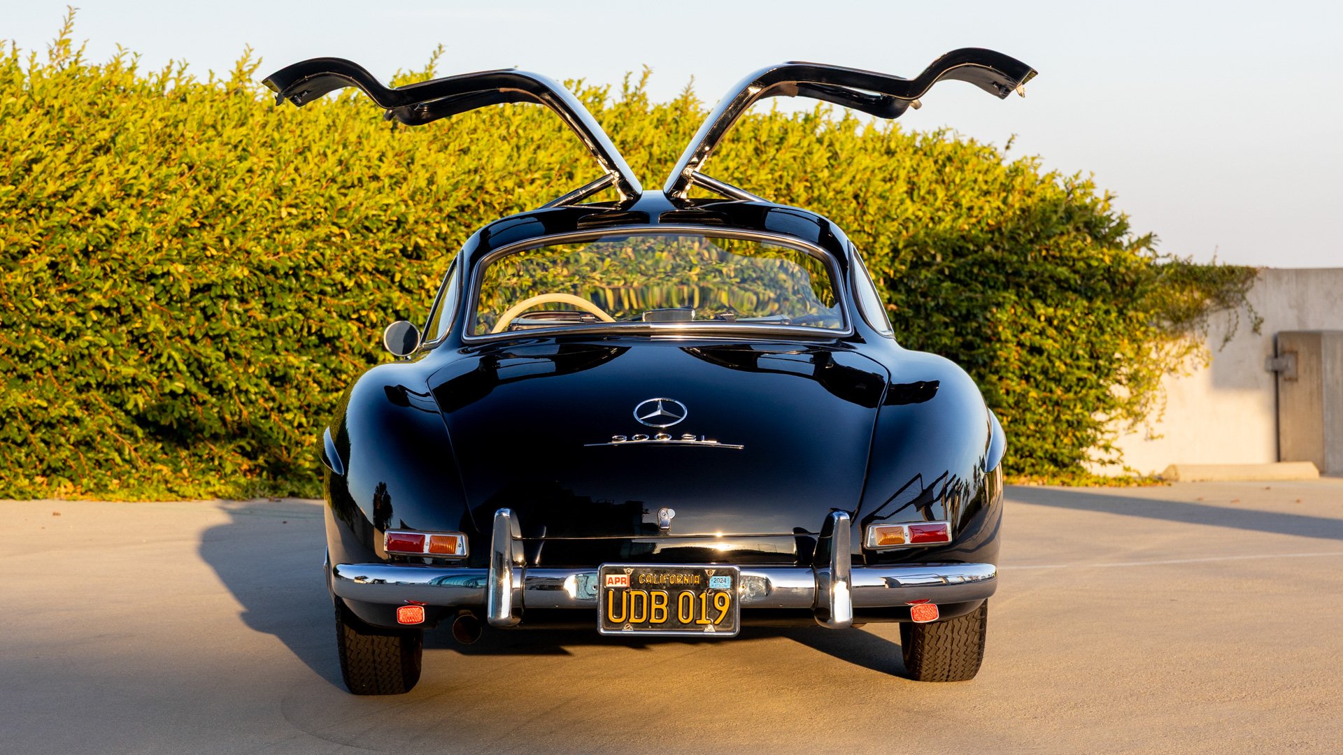 Broad Arrow Auctions | 1956 Mercedes-Benz 300 SL Gullwing Coupe