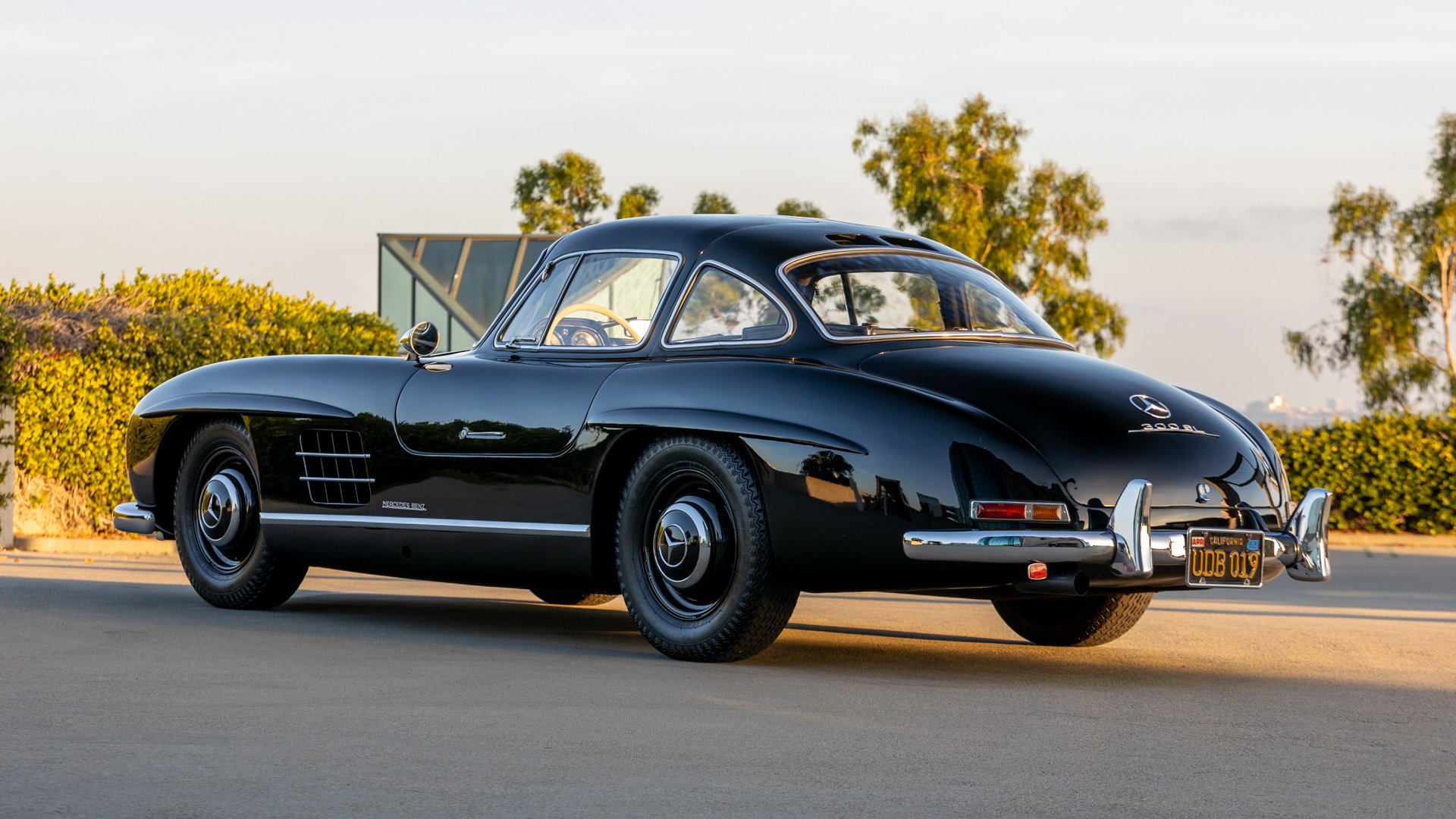 Broad Arrow Auctions | 1956 Mercedes-Benz 300 SL Gullwing Coupe