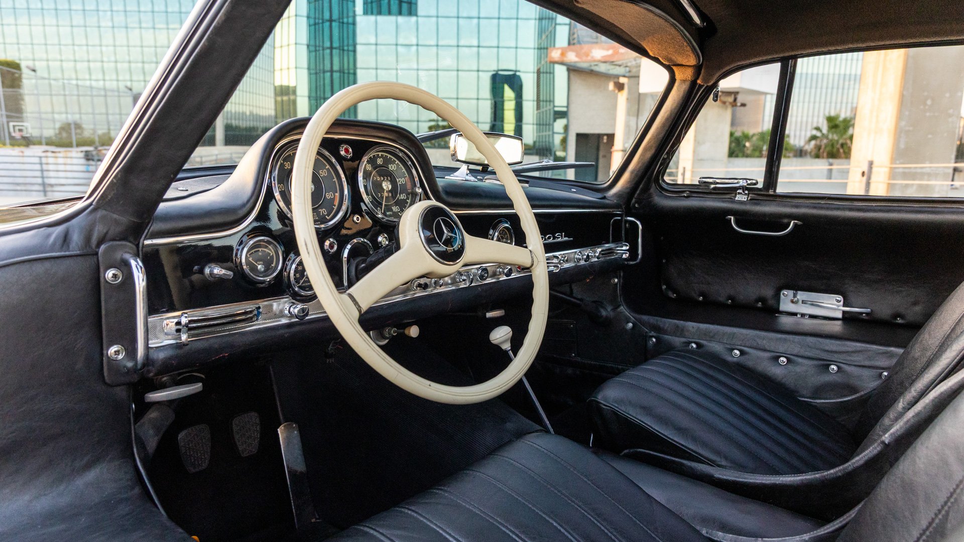 Broad Arrow Auctions | 1956 Mercedes-Benz 300 SL Gullwing Coupe