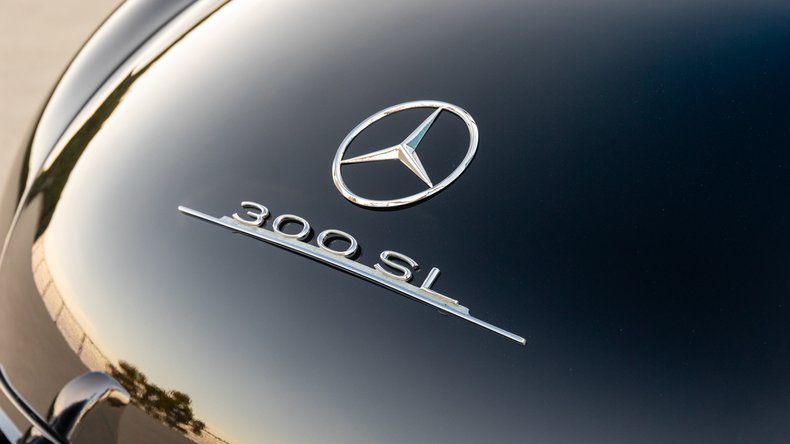 Broad Arrow Auctions | 1956 Mercedes-Benz 300 SL Gullwing Coupe
