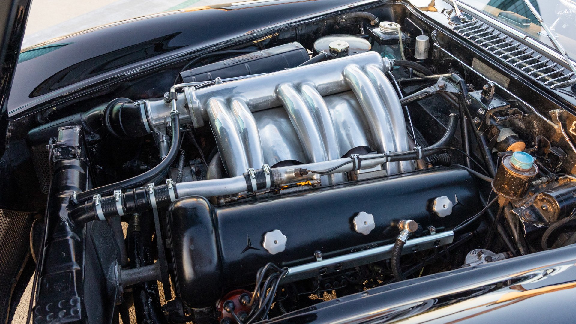 Broad Arrow Auctions | 1956 Mercedes-Benz 300 SL Gullwing Coupe