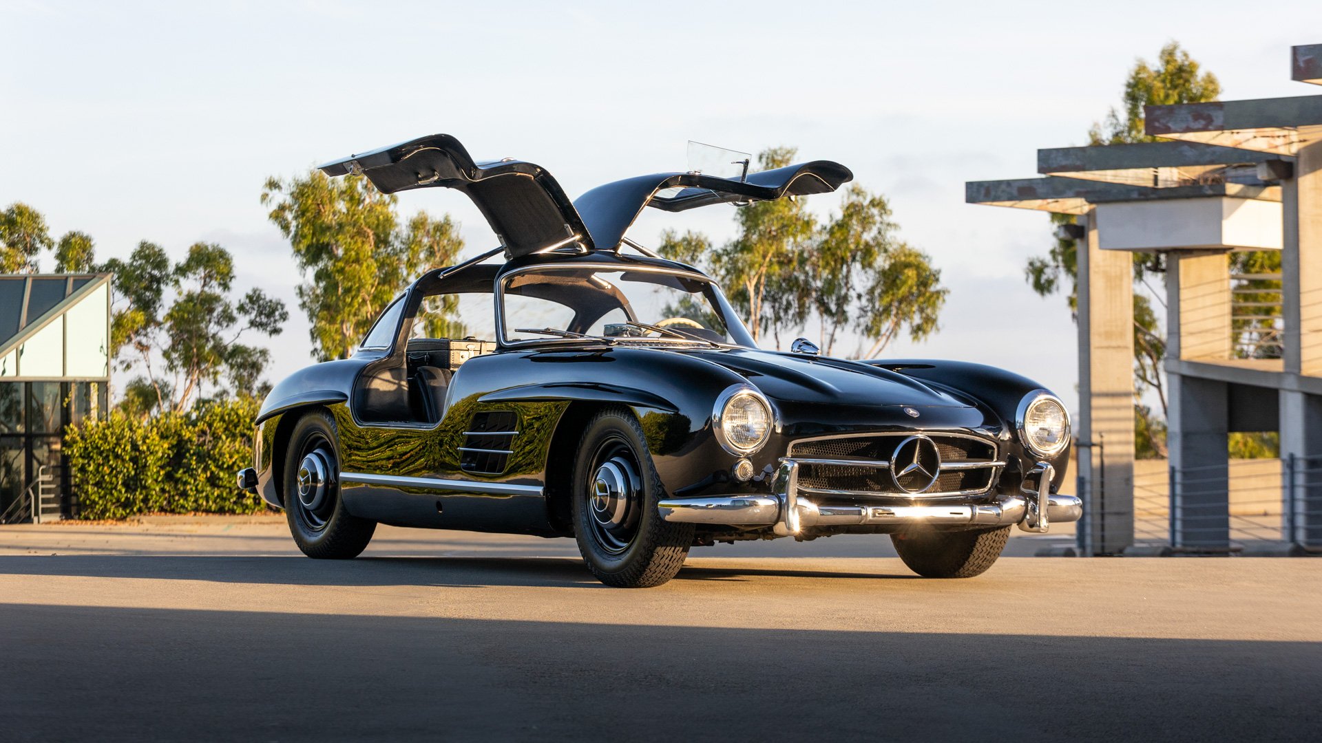 Broad Arrow Auctions | 1956 Mercedes-Benz 300 SL Gullwing Coupe