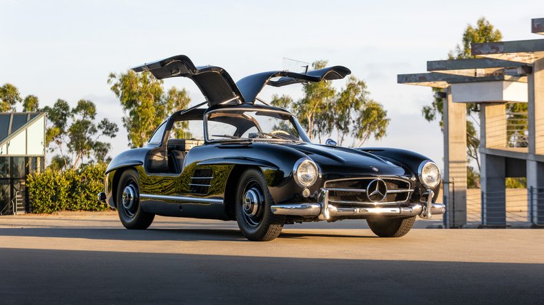 Broad Arrow Auctions | 1956 Mercedes-Benz 300 SL Gullwing Coupe
