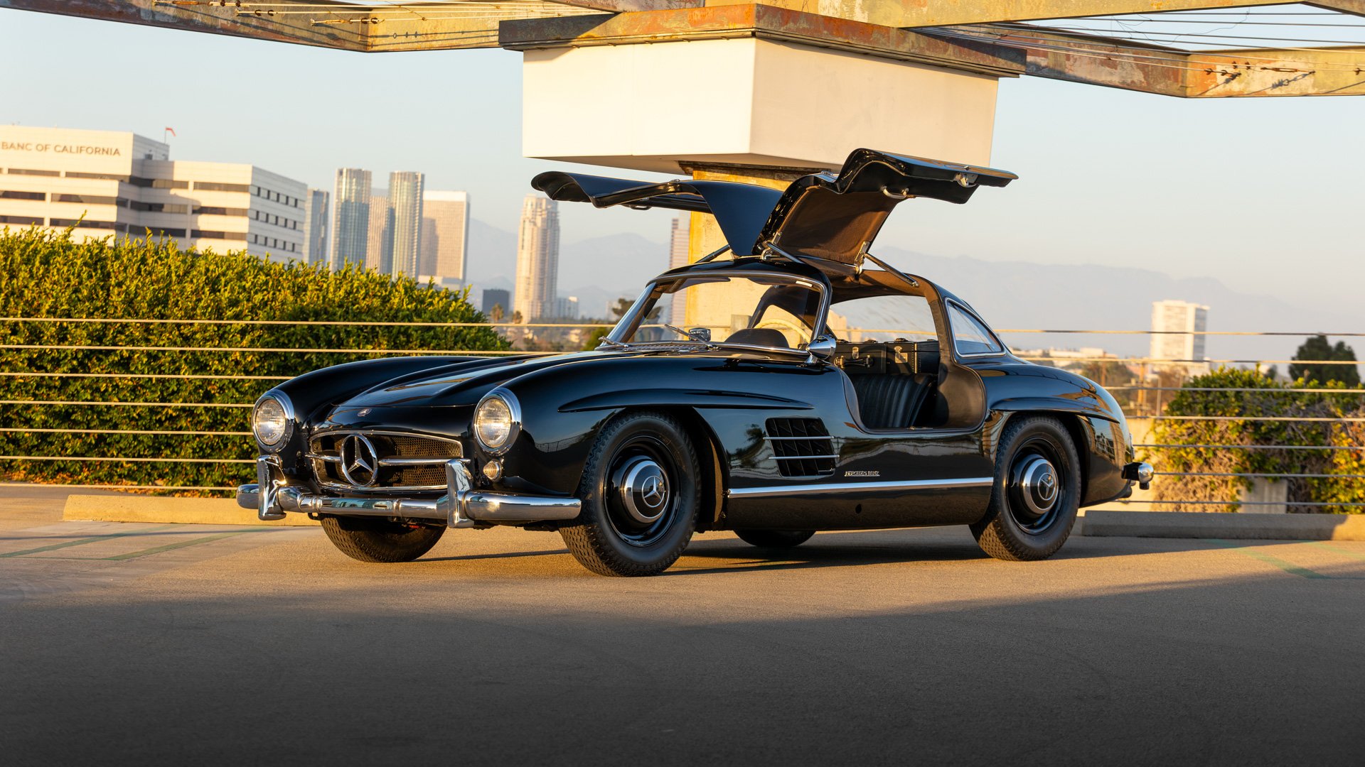 Broad Arrow Auctions | 1956 Mercedes-Benz 300 SL Gullwing Coupe