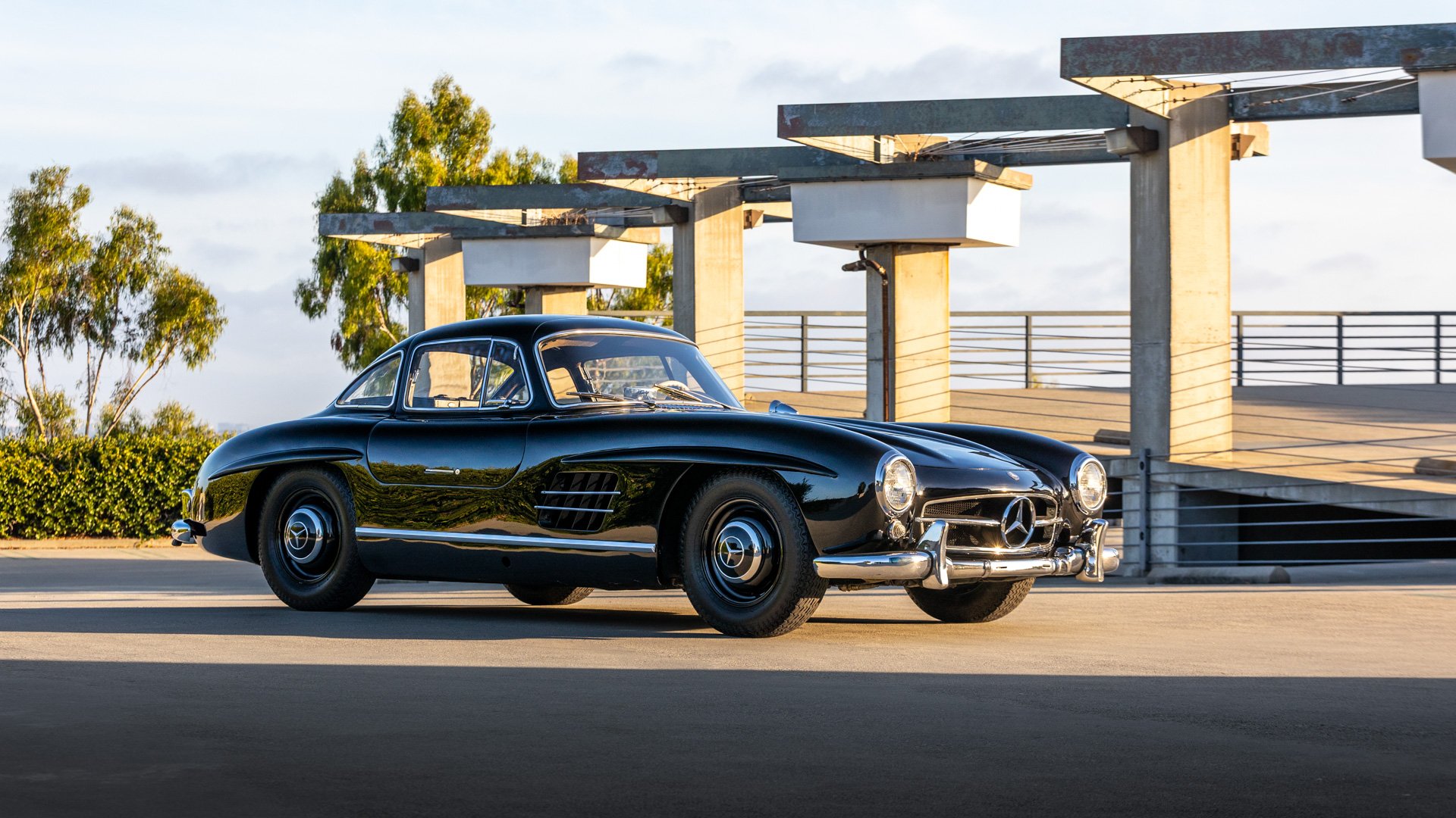 Broad Arrow Auctions | 1956 Mercedes-Benz 300 SL Gullwing Coupe