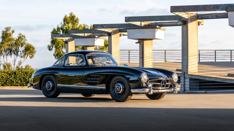 Broad Arrow Auctions | 1956 Mercedes-Benz 300 SL Gullwing Coupe