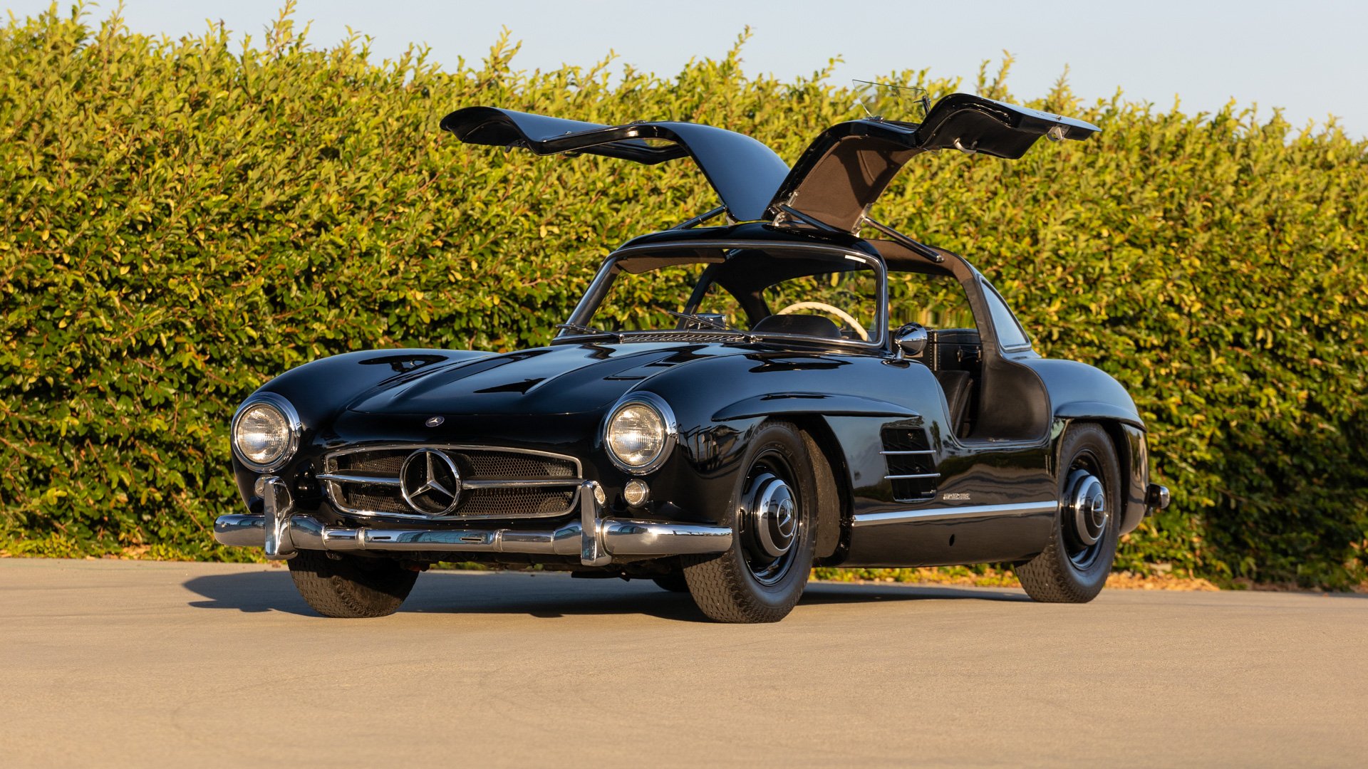 Broad Arrow Auctions | 1956 Mercedes-Benz 300 SL Gullwing Coupe