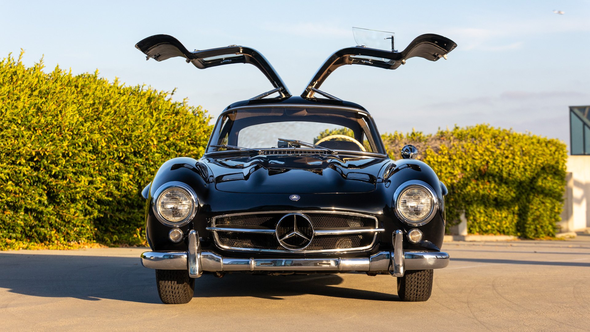Broad Arrow Auctions | 1956 Mercedes-Benz 300 SL Gullwing Coupe