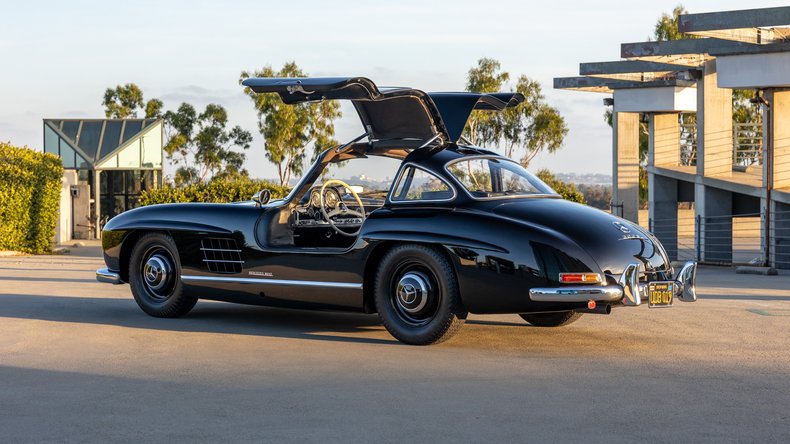 Broad Arrow Auctions | 1956 Mercedes-Benz 300 SL Gullwing Coupe