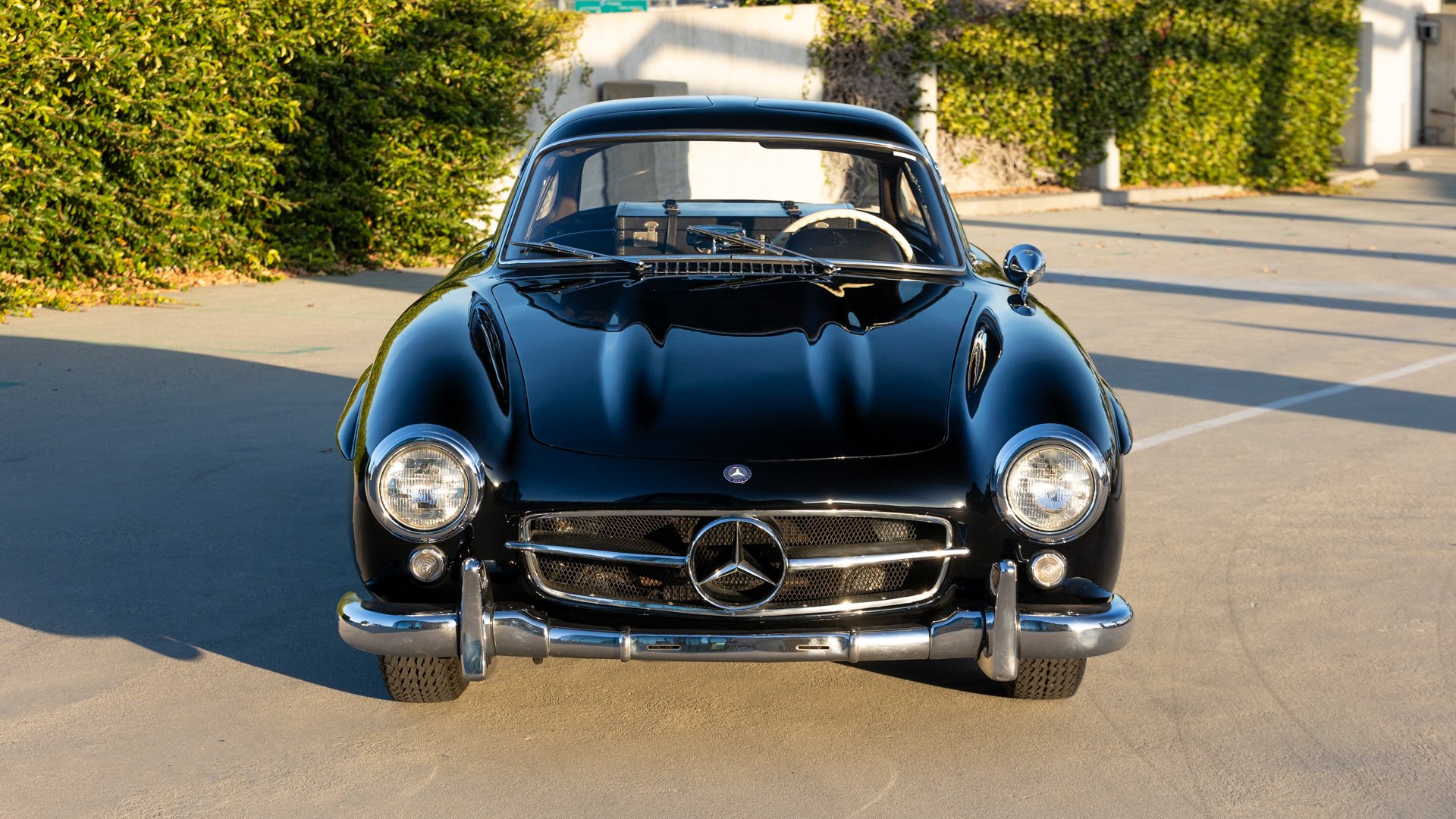 Broad Arrow Auctions | 1956 Mercedes-Benz 300 SL Gullwing Coupe