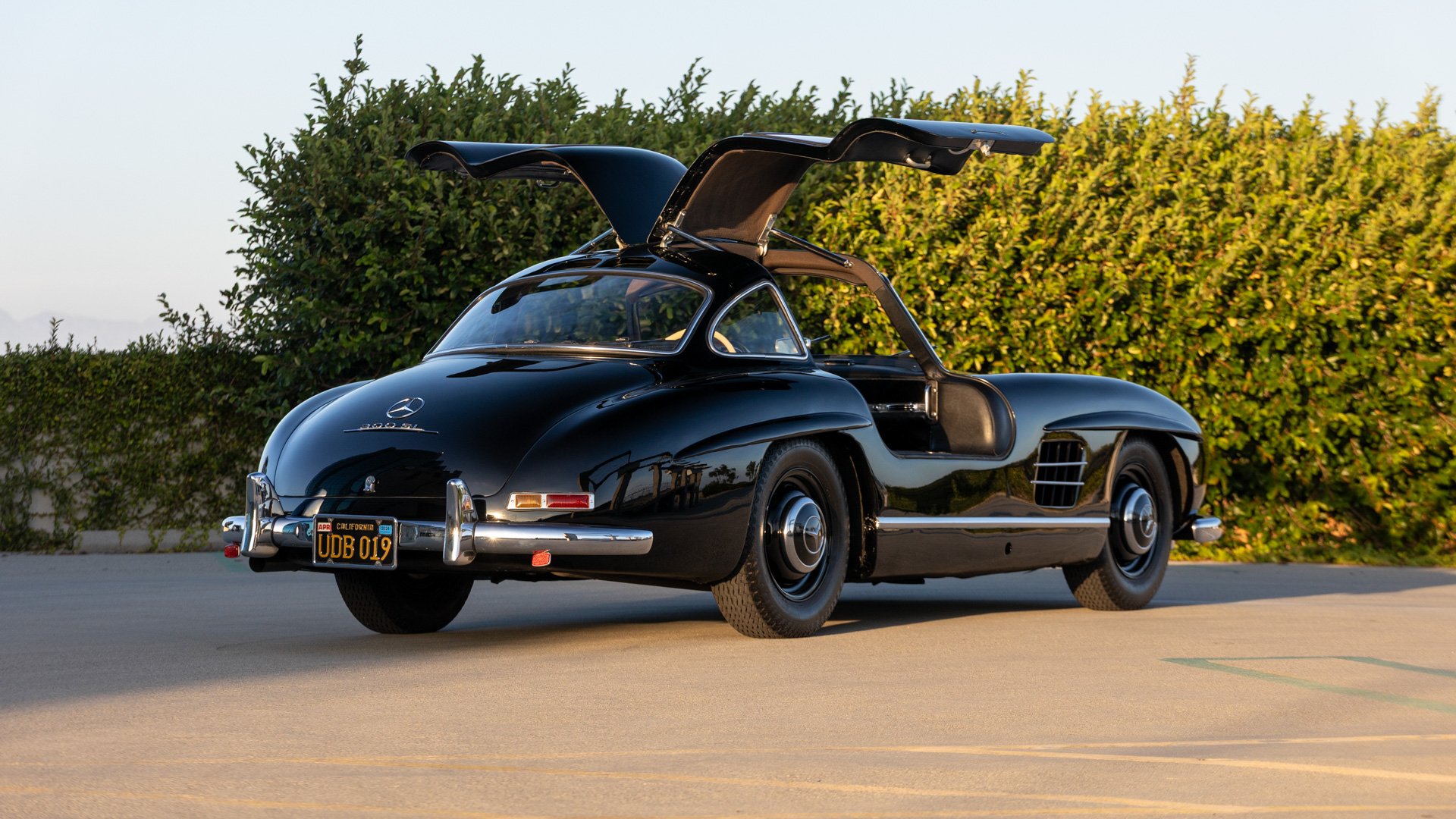 Broad Arrow Auctions | 1956 Mercedes-Benz 300 SL Gullwing Coupe