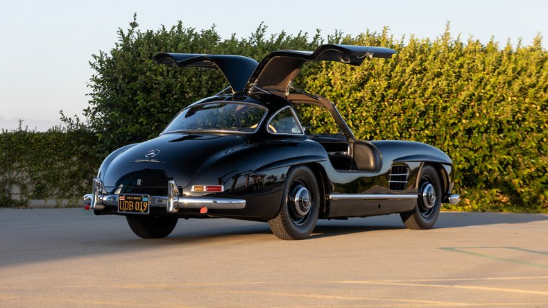 Broad Arrow Auctions | 1956 Mercedes-Benz 300 SL Gullwing Coupe