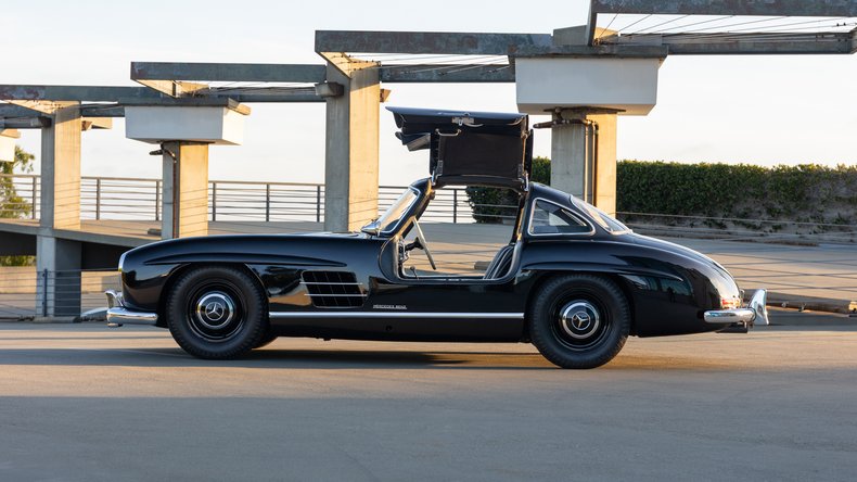 Broad Arrow Auctions | 1956 Mercedes-Benz 300 SL Gullwing Coupe