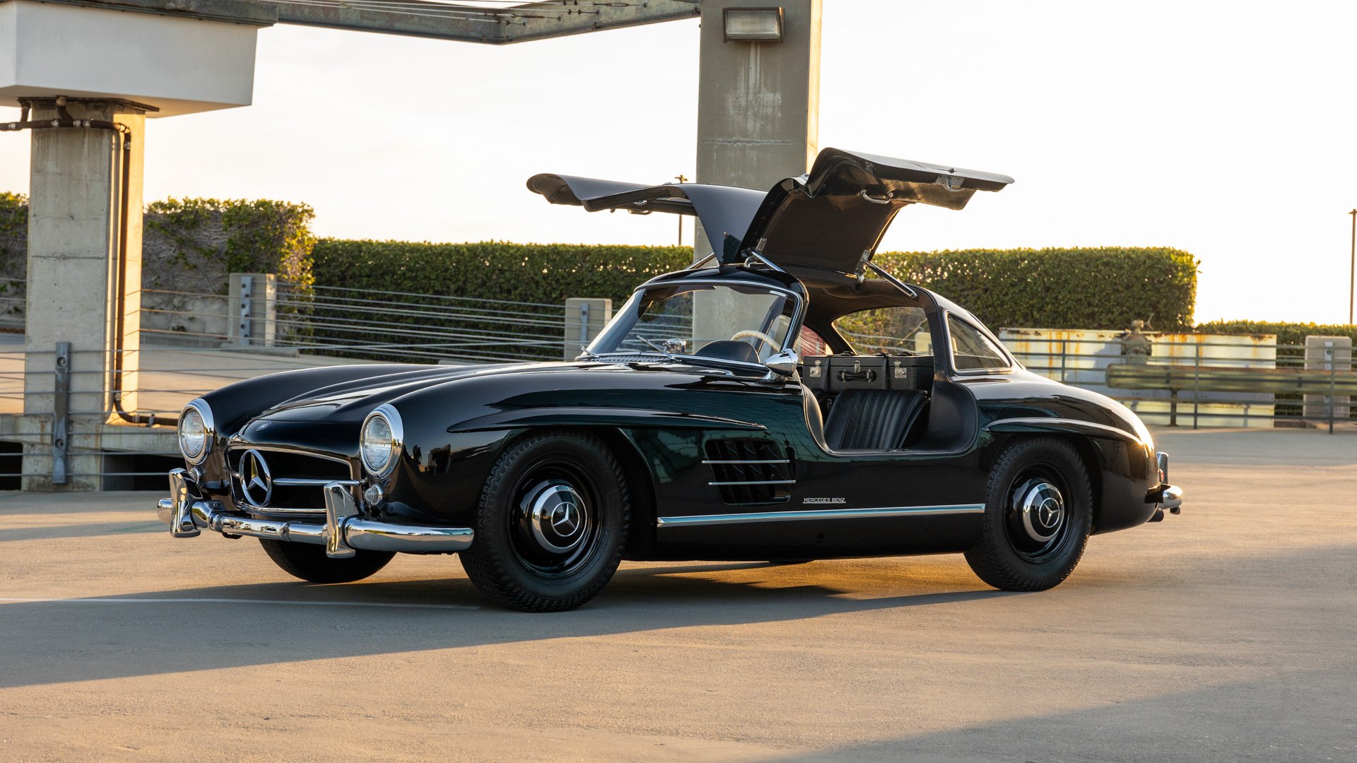 Broad Arrow Auctions | 1956 Mercedes-Benz 300 SL Gullwing Coupe
