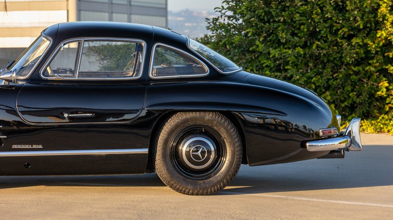 Broad Arrow Auctions | 1956 Mercedes-Benz 300 SL Gullwing Coupe