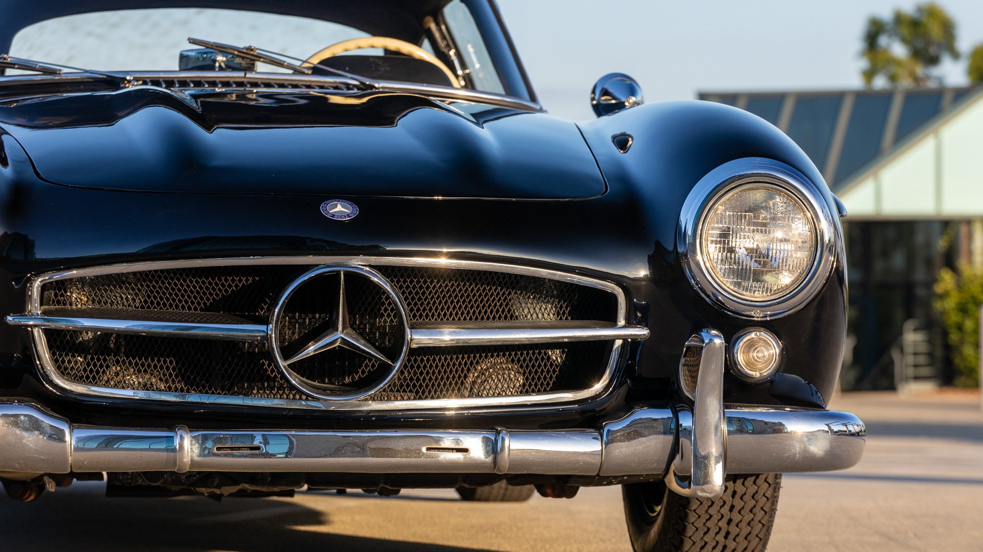 Broad Arrow Auctions | 1956 Mercedes-Benz 300 SL Gullwing Coupe