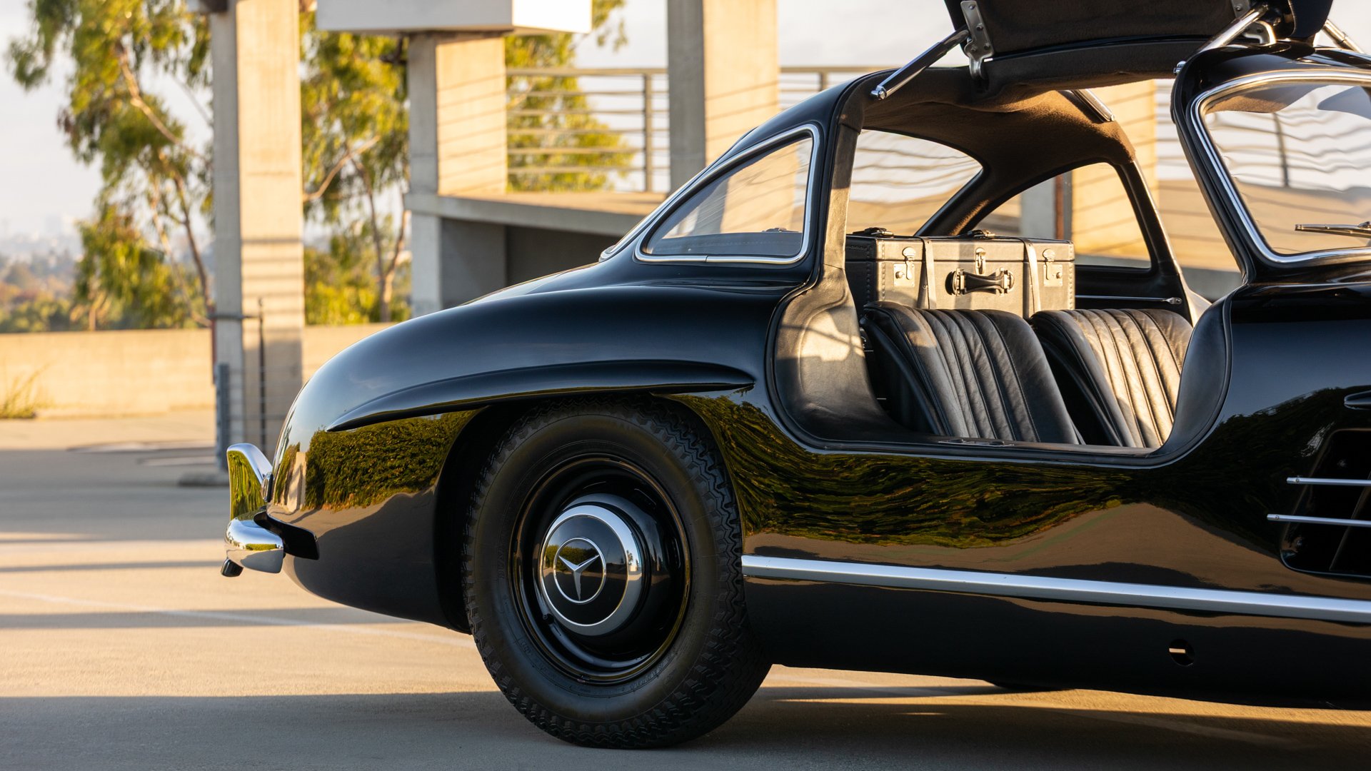 Broad Arrow Auctions | 1956 Mercedes-Benz 300 SL Gullwing Coupe