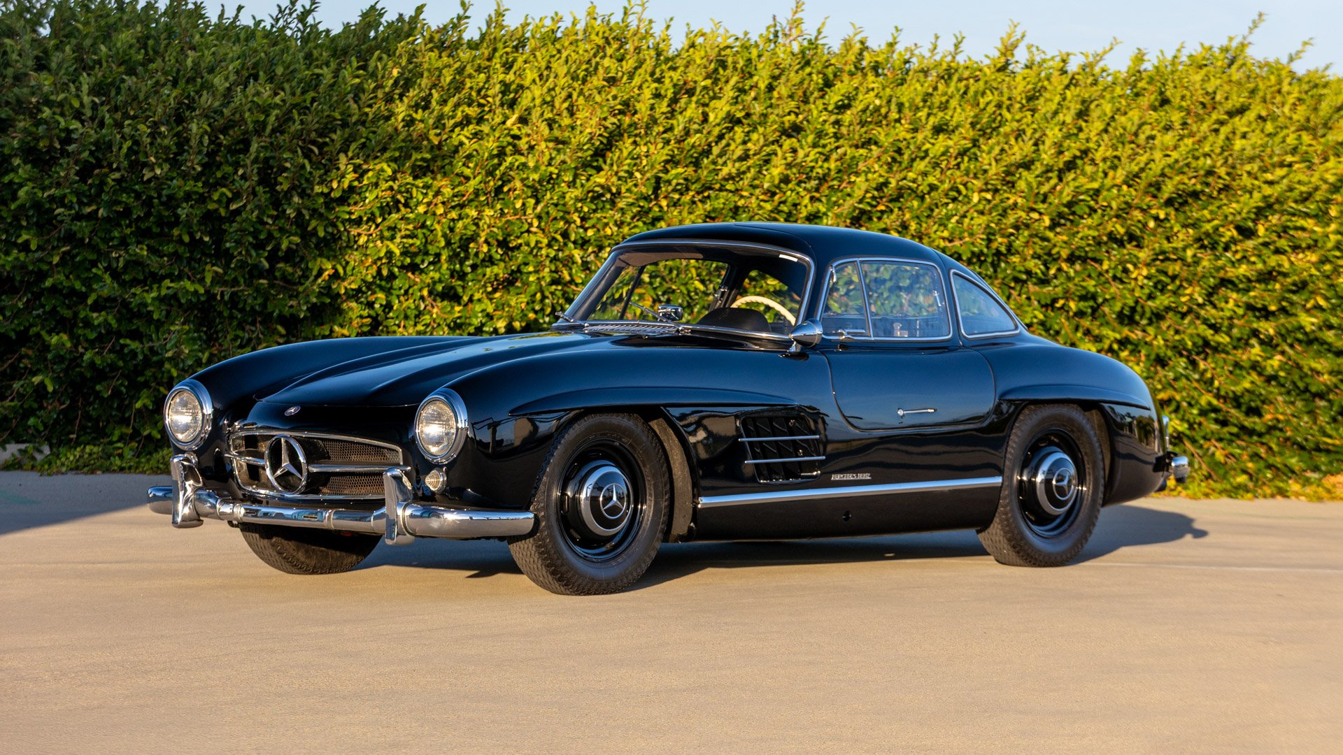 Broad Arrow Auctions | 1956 Mercedes-Benz 300 SL Gullwing Coupe