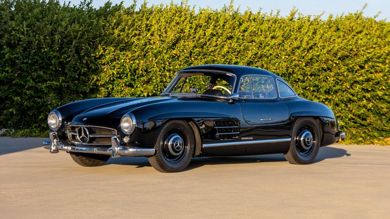 Broad Arrow Auctions | 1956 Mercedes-Benz 300 SL Gullwing Coupe