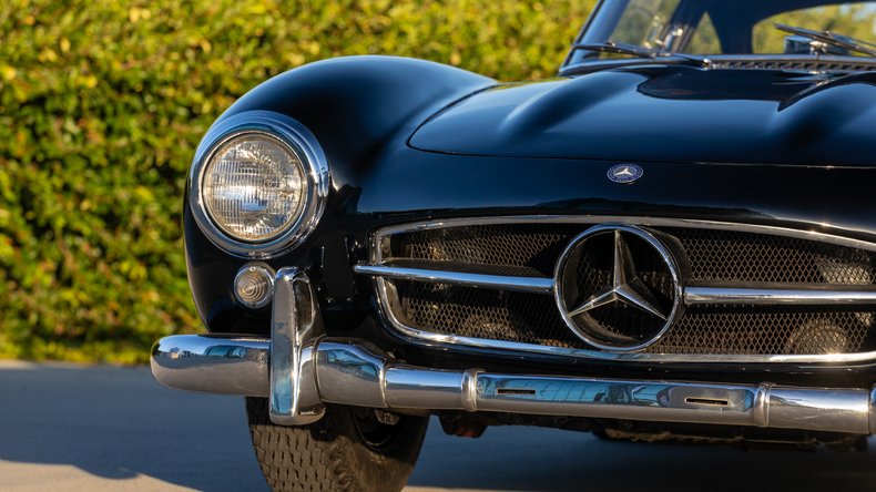 Broad Arrow Auctions | 1956 Mercedes-Benz 300 SL Gullwing Coupe