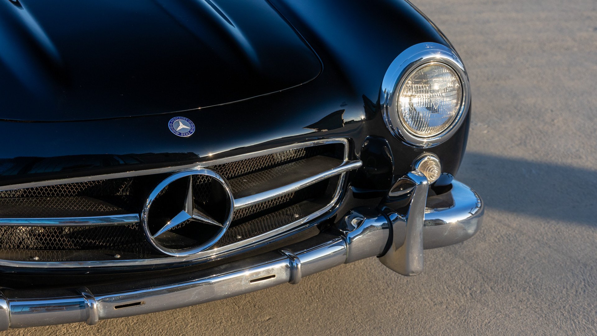 Broad Arrow Auctions | 1956 Mercedes-Benz 300 SL Gullwing Coupe