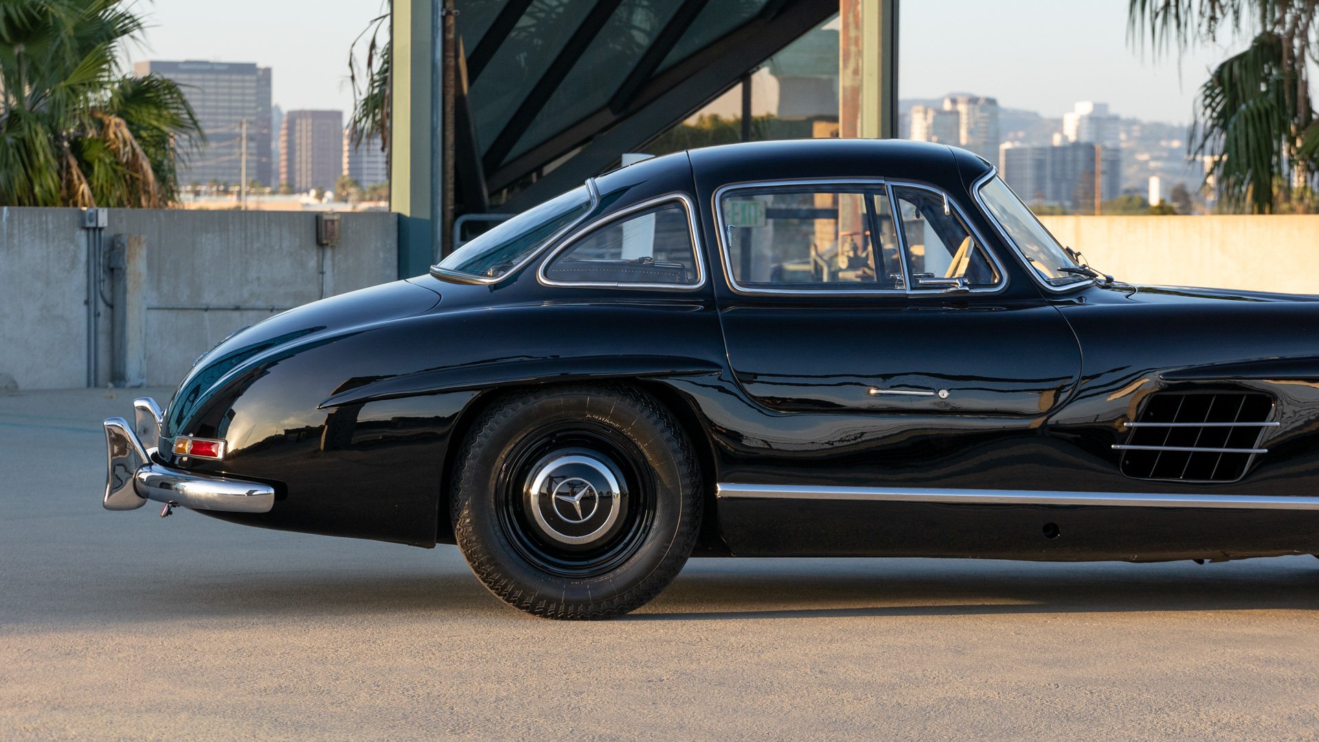 Broad Arrow Auctions | 1956 Mercedes-Benz 300 SL Gullwing Coupe