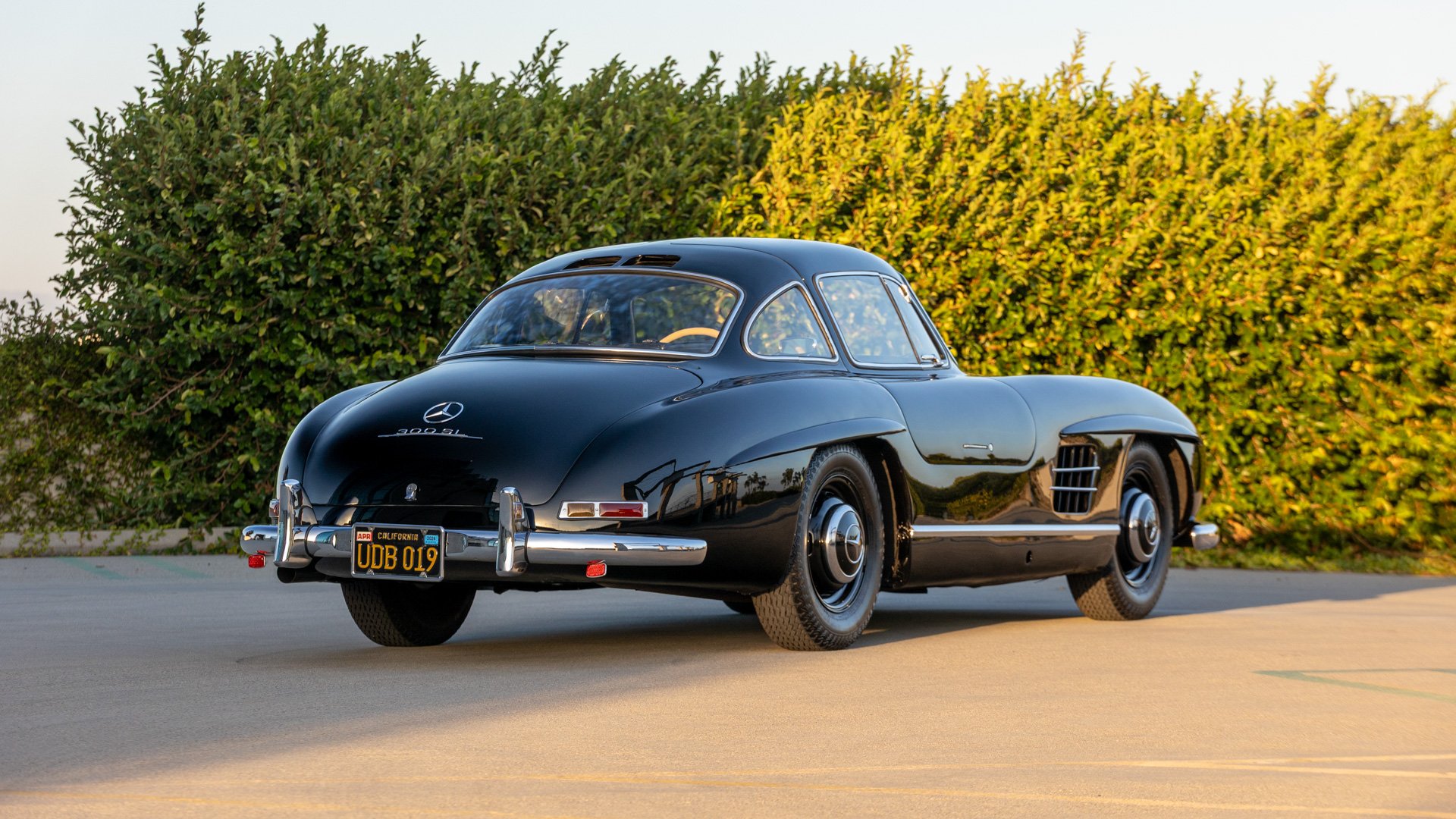 Broad Arrow Auctions | 1956 Mercedes-Benz 300 SL Gullwing Coupe