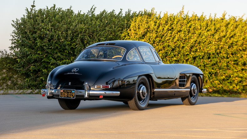 Broad Arrow Auctions | 1956 Mercedes-Benz 300 SL Gullwing Coupe