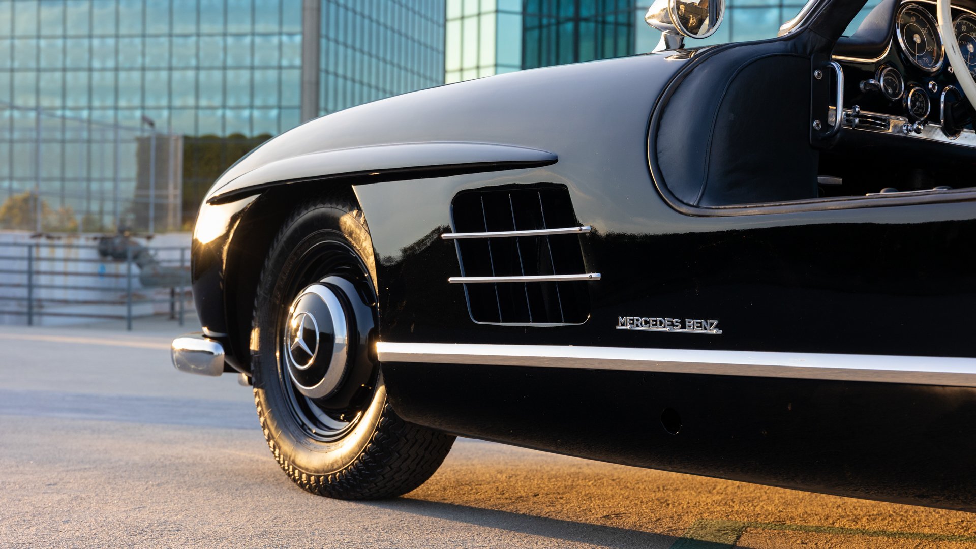 Broad Arrow Auctions | 1956 Mercedes-Benz 300 SL Gullwing Coupe