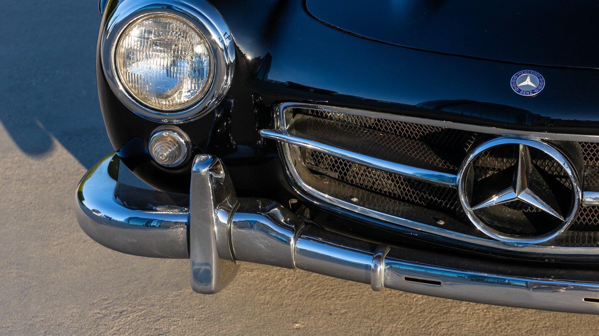 Broad Arrow Auctions | 1956 Mercedes-Benz 300 SL Gullwing Coupe