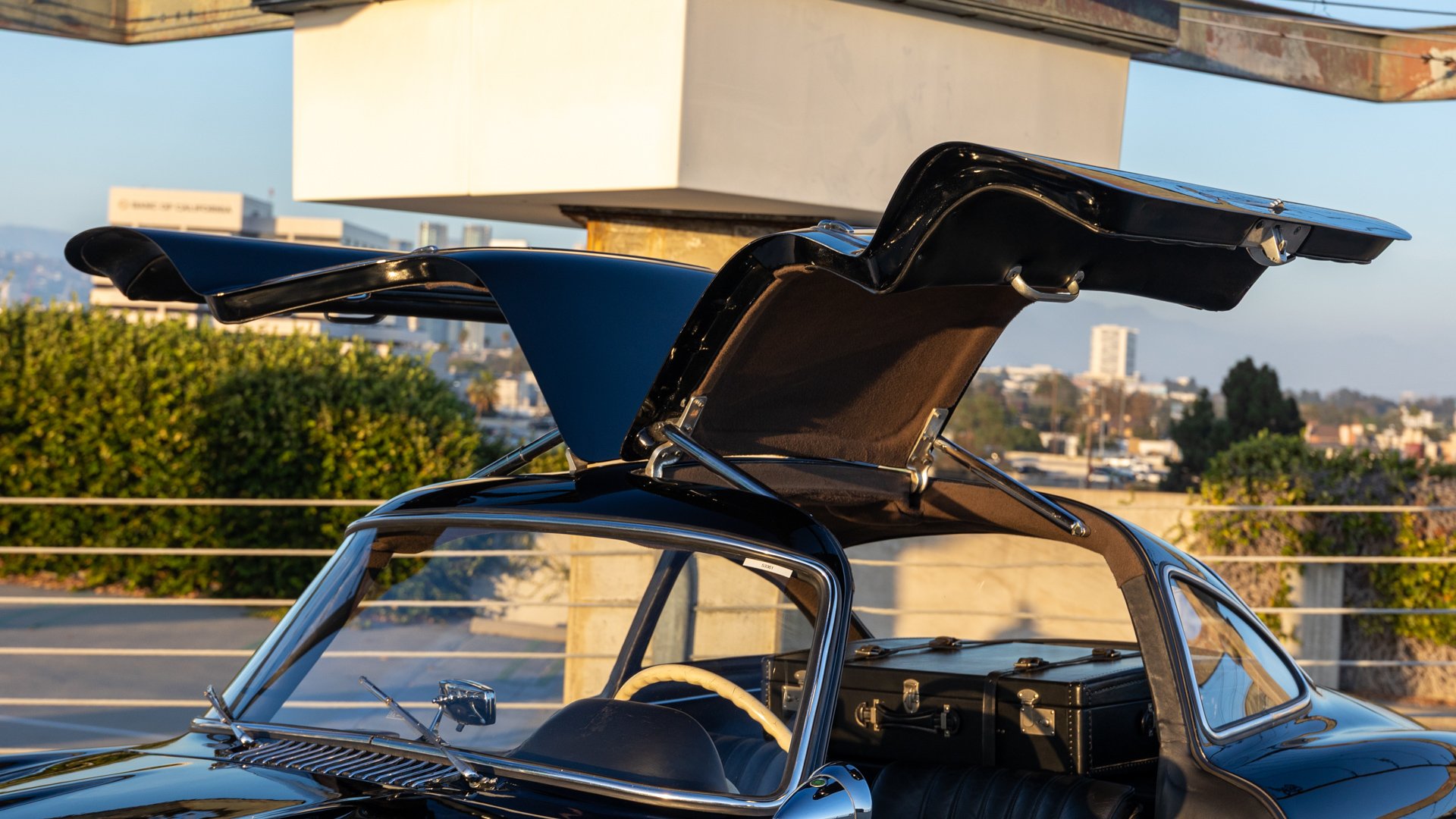 Broad Arrow Auctions | 1956 Mercedes-Benz 300 SL Gullwing Coupe