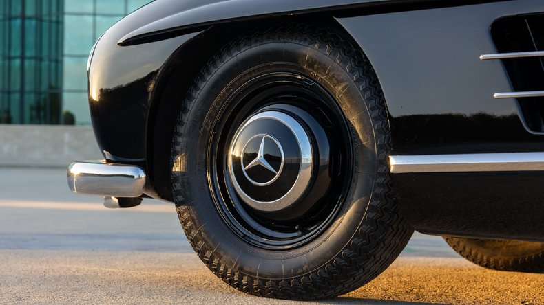 Broad Arrow Auctions | 1956 Mercedes-Benz 300 SL Gullwing Coupe